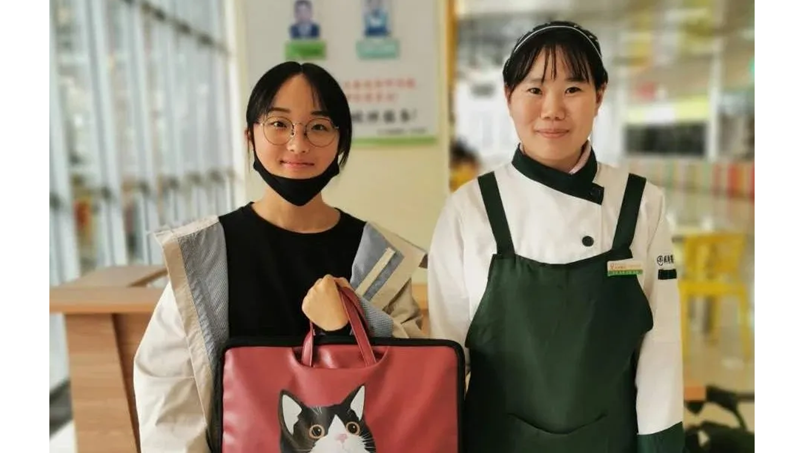 新时代教服青年丨食品安全管理员梁赛:把工作技能练成本能