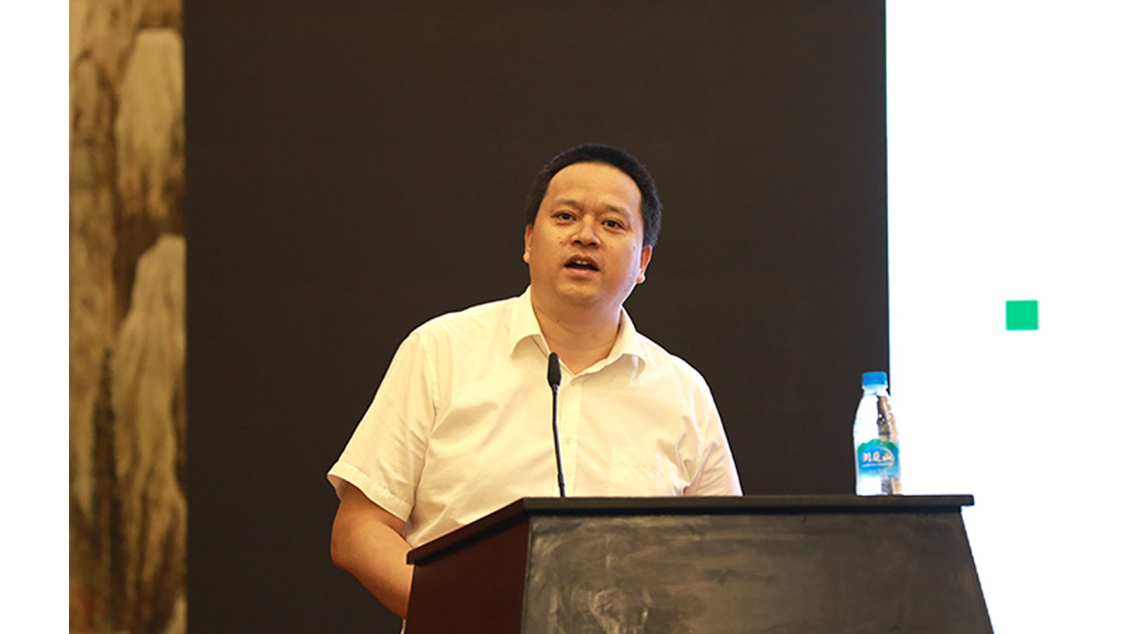 东吴物业副总经理李普育发言东吴物业天津分公司副总经理朱超发言东吴